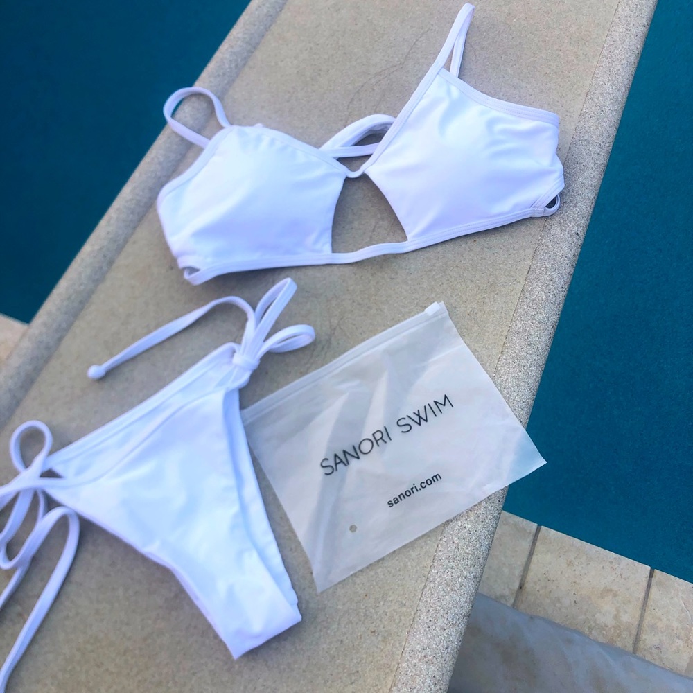 White Bikini